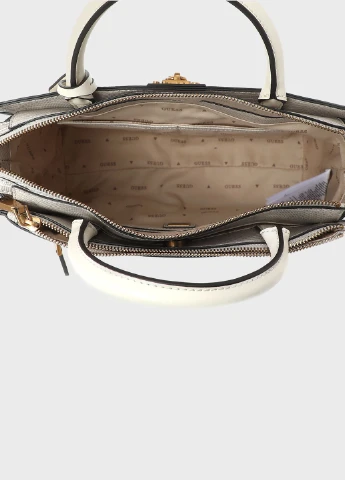 Сумка жіноча із еко шкіри Guess GINEVRA ELITE SOCIETY SATCHEL (261552970)