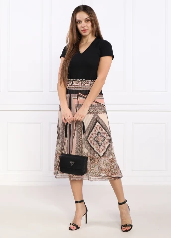 Сумка жіноча із еко шкіри Guess ECO ELEMENTS CNVRTBL XBDY FLAP (261552959)