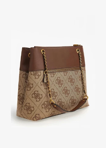 Сумка женская из эко кожи Guess BERTA ELITE SOCIETY CARRYALL LGW (261552951)