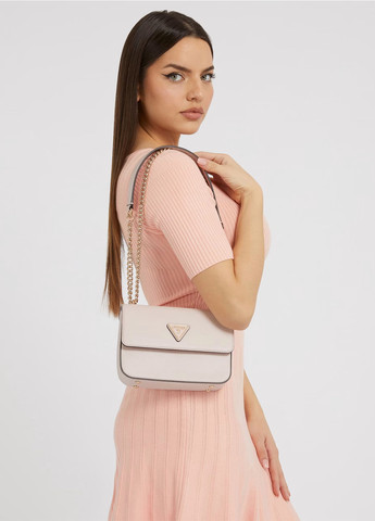 Сумка женская из эко кожи Guess ECO ELEMENTS CNVRTBL XBDY FLAP (261552930)