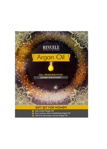 Подарочный набор Аргановое масло REVUELE (263514082)