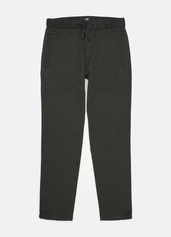 Темно-зеленые повседневный демисезонные брюки H&M
