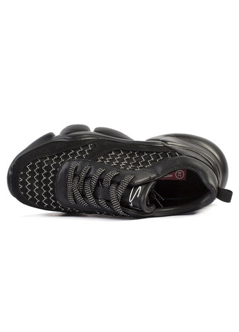Черные кроссовки женские бренда 8300162_(1) Stilli