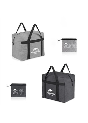 Сумка-баул Outdoor storage bag Updated 45 л NH17S021-M grey Naturehike (258985840)