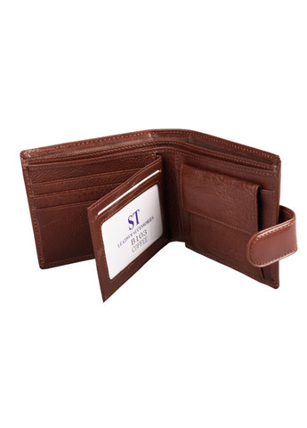 Чоловічий шкіряний гаманець ST b103 (268467144)