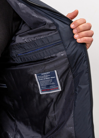 Темно-синя демісезонна чоловіча весняна куртка великого розміру бренд vavalon SK