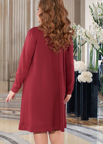 Костюми жіночі Стильний костюм із сукнею великого розміру (УТ000064942) Lemanta (259483225)