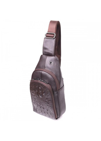 Мужская кожаная сумка-слинг 21401 Vintage (262523953)