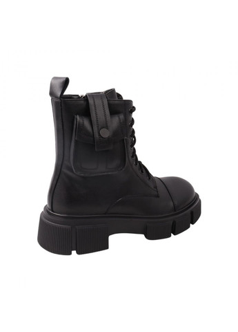 Черевики жіночі чорні натуральна шкіра Nina Mosconni 32-21DHC (257439265)