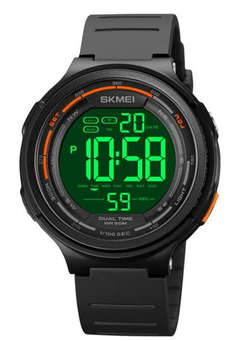 Часы Elektro Black кварцевые спортивные Skmei (258849303)