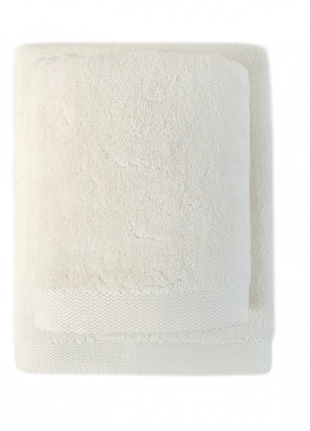 Lotus полотенце home отель premium - microcotton ecru 50*90 550 г/м² однотонный молочный производство - Турция
