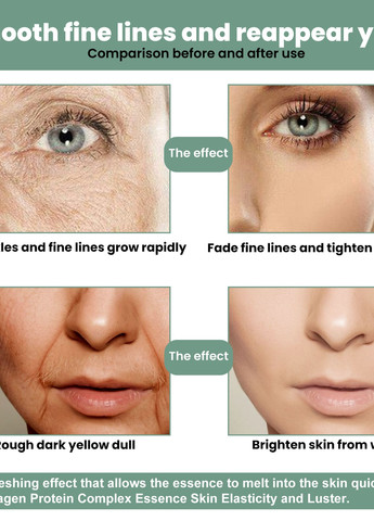 Сироватка EELHOE Collagen Anti-Aging Serum проти старіння освітлює тонкі лінії зморшок, зволожує, відновлює No Brand (259776669)