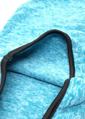 Unbranded утеплена маска флісова балаклава зимовий бафф шарф підшоломник шапка (474024-prob) синя однотонний блакитний повсякденний фліс виробництво -