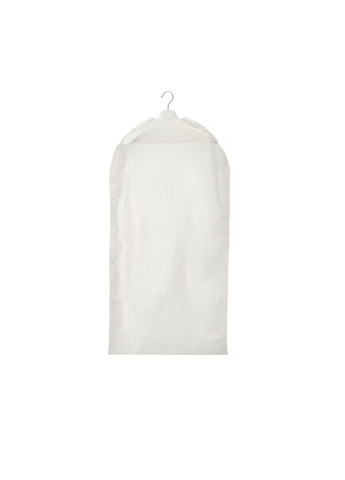 Чохол для одягу, прозоро-білий IKEA renshacka (257862931)