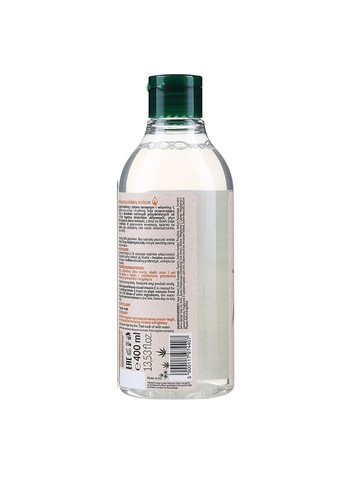 Конопляна міцелярна освітлююча вода з вітаміном С Herbal Care 400 мл Farmona (265913159)