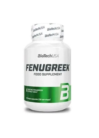 Fenugreek 750 mg 60 Caps Biotechusa (256722927)