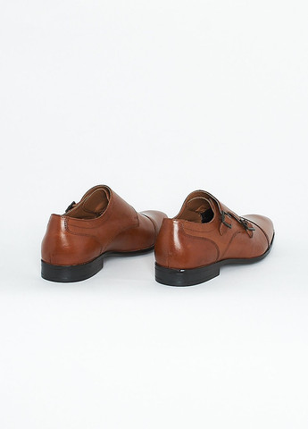 Коричневые туфлі,коричневий, Topman