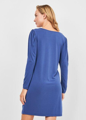 Синее сукня демісезон,синій, Selected Femme