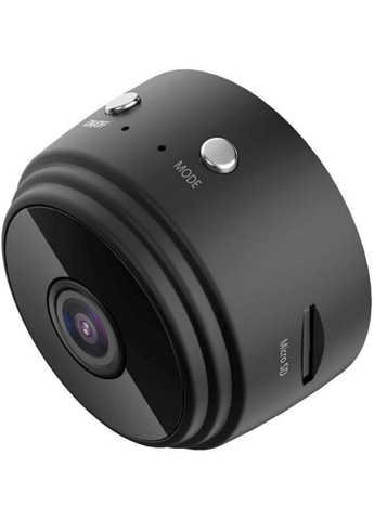 Миниатюрная IP P2P HD камера c Wi-Fi со съемкой ночного видео 4,5*4,5*2,5 см XO a9 (259138897)