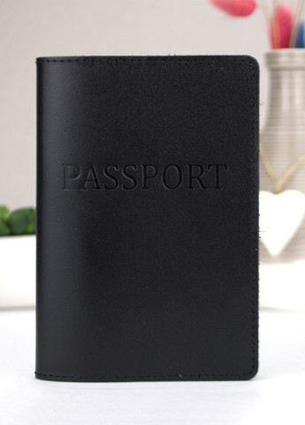 Подарунковий набір для чоловіка №14: Ремінь + ключниця + обкладинка на паспорт (чорний) HandyCover (267927681)