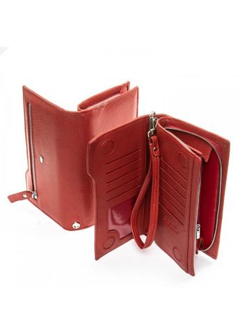 Жіночий гаманець зі шкіри Classic WMB-2M red Dr. Bond (261551063)