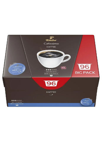 Комплект набор кофе эспрессо арабика в капсулах для кофемашины кафиссимо 96 шт (475560-Prob) С ароматом жареного кофе Unbranded (268735920)