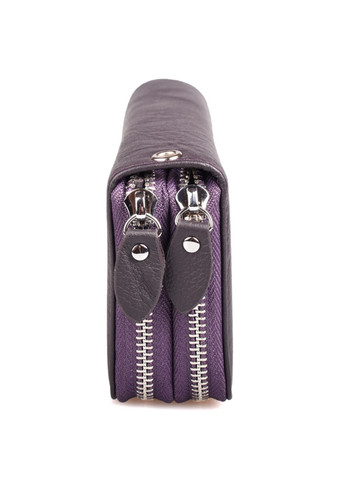 Женский кожаный кошелек на две молнии ST 238-2 (268219118)