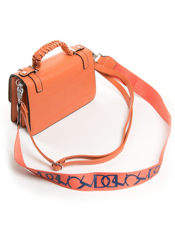 Мода жіноча сумочка мода 04-02 8662 помаранчевий Fashion (261486706)