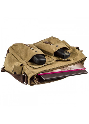 Чоловіча текстильна пісочна сумка 20149 Vintage (262522910)