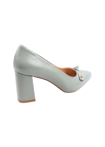 Mario Muzi Туфли женские зеленые натуральная кожа зеленый з, — (257454667)