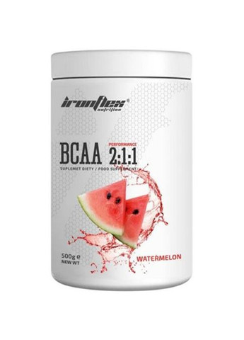 BCAA Performance 2-1-1 500 g /100 servings/ Watermelon Ironflex (267724871)
