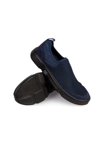 Синій кросівки комфорт чоловічі бренду 9301351_(2) One Way