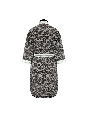 Комплект женский ажур ночная и халат кружево Жемчужина стилей 1159 (259318123)