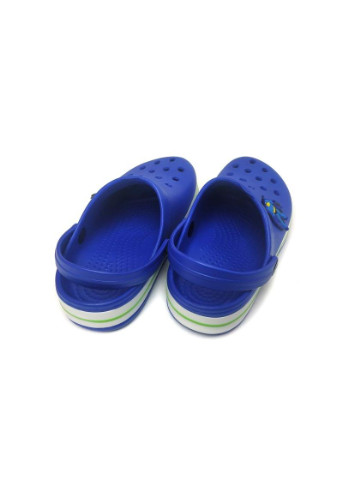 Кроксы детские для мальчика сабо синие 3002-256 LuckLine (257108677)