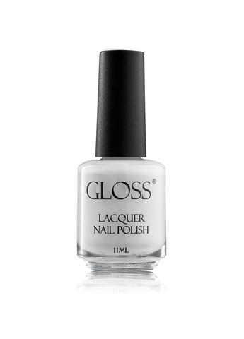 Лак для ногтей GLOSS 001, 11 мл Gloss Company lacquer nail polish (276255631)
