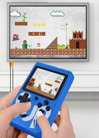 Портативная игровая консоль Sup GameboyBox ретро приставка с экраном на 400 игр Idea (271679541)
