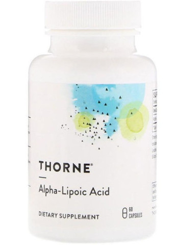 Alpha-Lipoic-Acid 300 mg 60 Caps Thorne Research (256721867)
