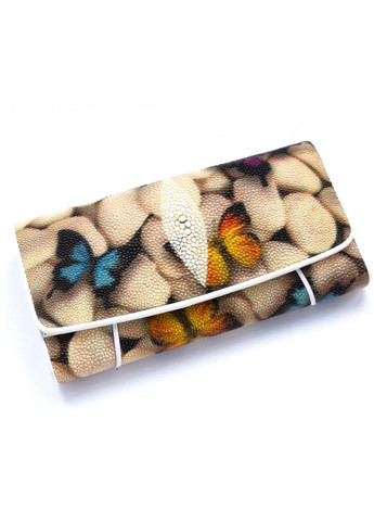 Кошелек из натуральной кожи ската STW 32_4 Ekzotic Leather (269089365)