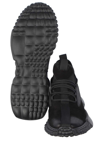 Чорні Осінні чоловічі кросівки 195632 Buts