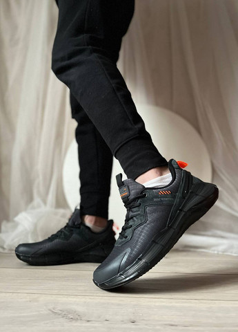 Черные демисезонные кроссовки мужские, вьетнам Baas