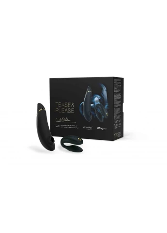 Набір для пар Tease & Please Black Collection Premium We-Vibe- (Німеччина-Канада) Womanizer (258018957)