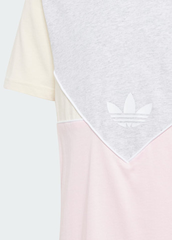 Рожева демісезонна футболка adicolor adidas