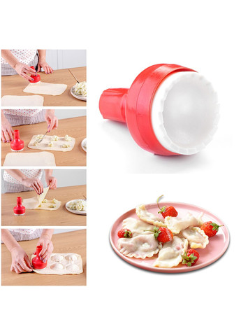 Приспособление форма для лепки вареников вареничная Kitchette (262085052)