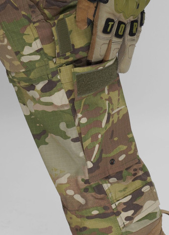 Тактичні штани Gen 5.4 Multicam Original з наколінниками UATAC (276976317)