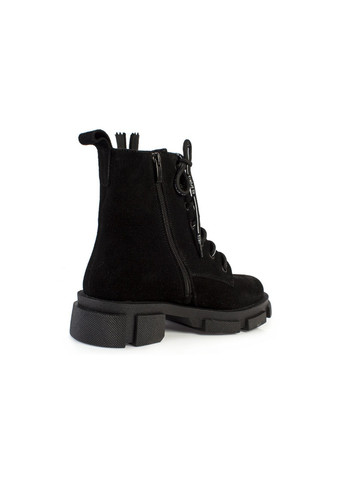 Зимние ботинки женские бренда 8100264_(2) Teona из натуральной замши