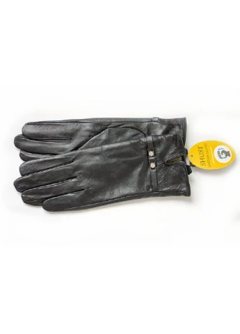 Женские кожаные сенсорные перчатки 384 M Shust Gloves (266142946)