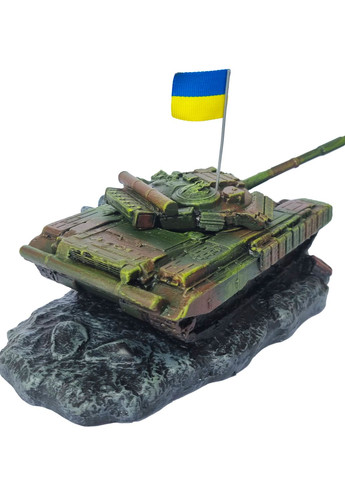 Декоративна статуетка "Український танк Т-64БВ" №2 No Brand (261031209)
