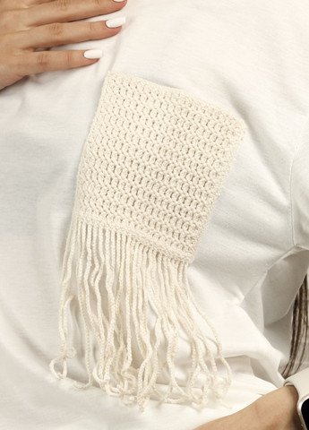 Футболка жіноча біла MZR - (259117775)