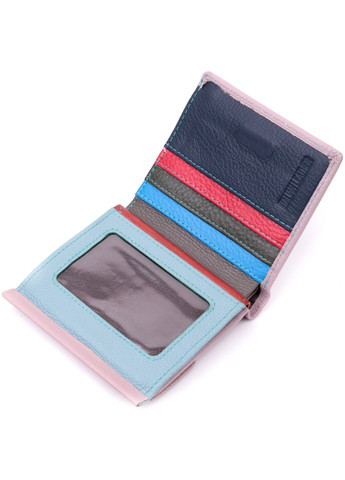 Гаманець для жінок середнього розміру з натуральної шкіри 19495 Бежевий st leather (278001005)