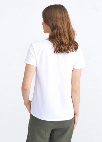 Белая футболка Xint